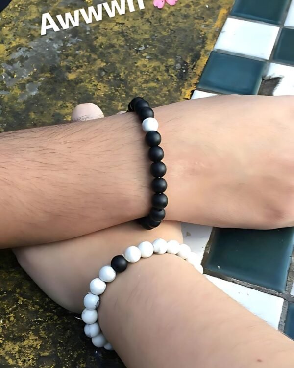 Couple Beads Bracelet - Image 2