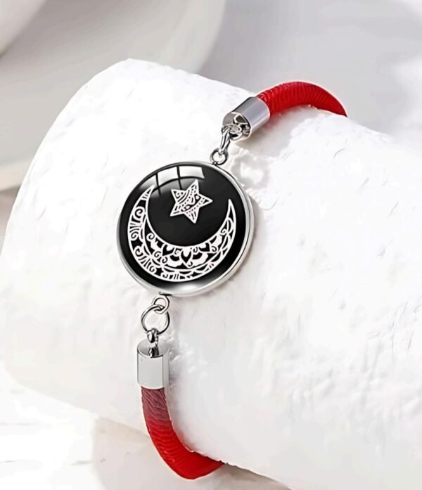 2PCs Sun & Moon Luminous Couple Bracelet Set - Image 4