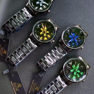 Vortex Blade Dial Watch – Futuristic. Fierce. Fearless