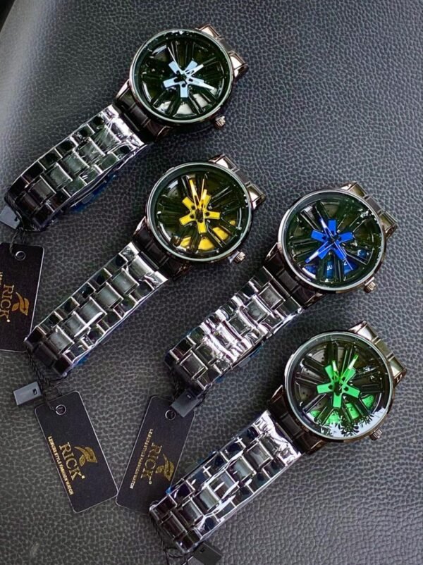 Vortex Blade Dial Watch – Futuristic. Fierce. Fearless