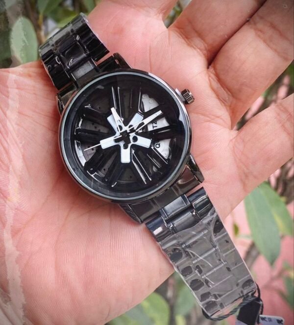 Vortex Blade Dial Watch – Futuristic. Fierce. Fearless - Image 5
