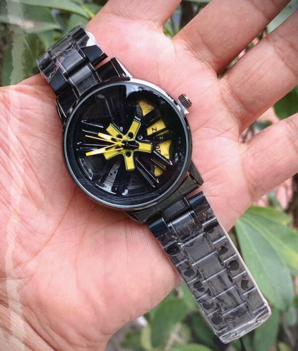 Vortex Blade Dial Watch – Futuristic. Fierce. Fearless - Image 2