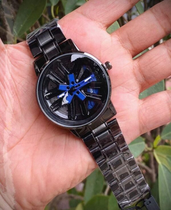 Vortex Blade Dial Watch – Futuristic. Fierce. Fearless - Image 3