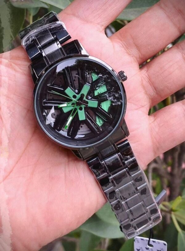 Vortex Blade Dial Watch – Futuristic. Fierce. Fearless - Image 4