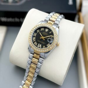 Rolex Bezel Watch – Two-Tone Elegance Collection